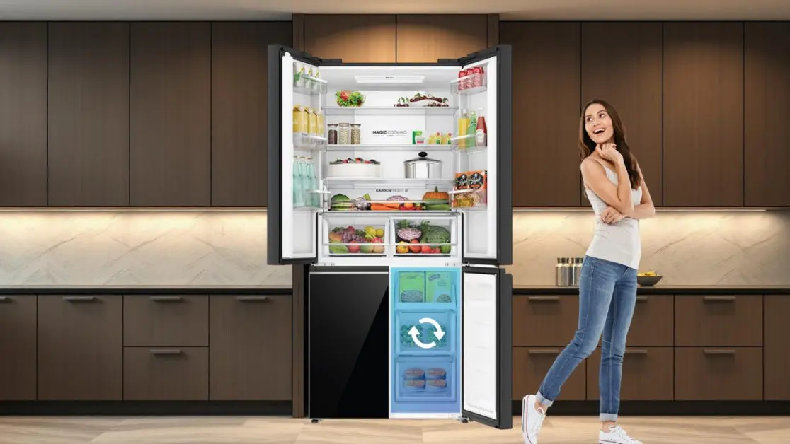 Convertible Refrigerator Useful For Modern Indian Homes