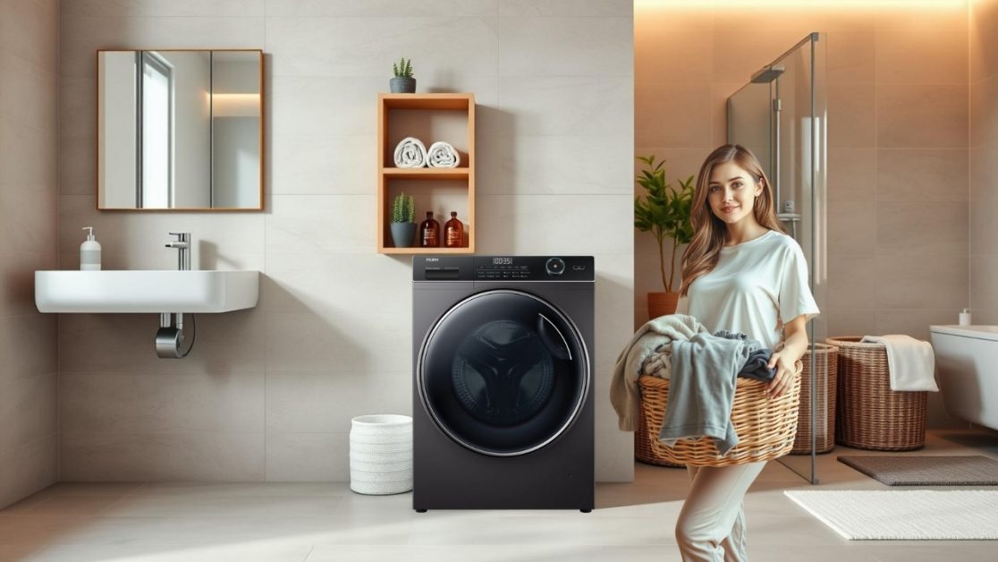 Direct Motion technology in washing machine