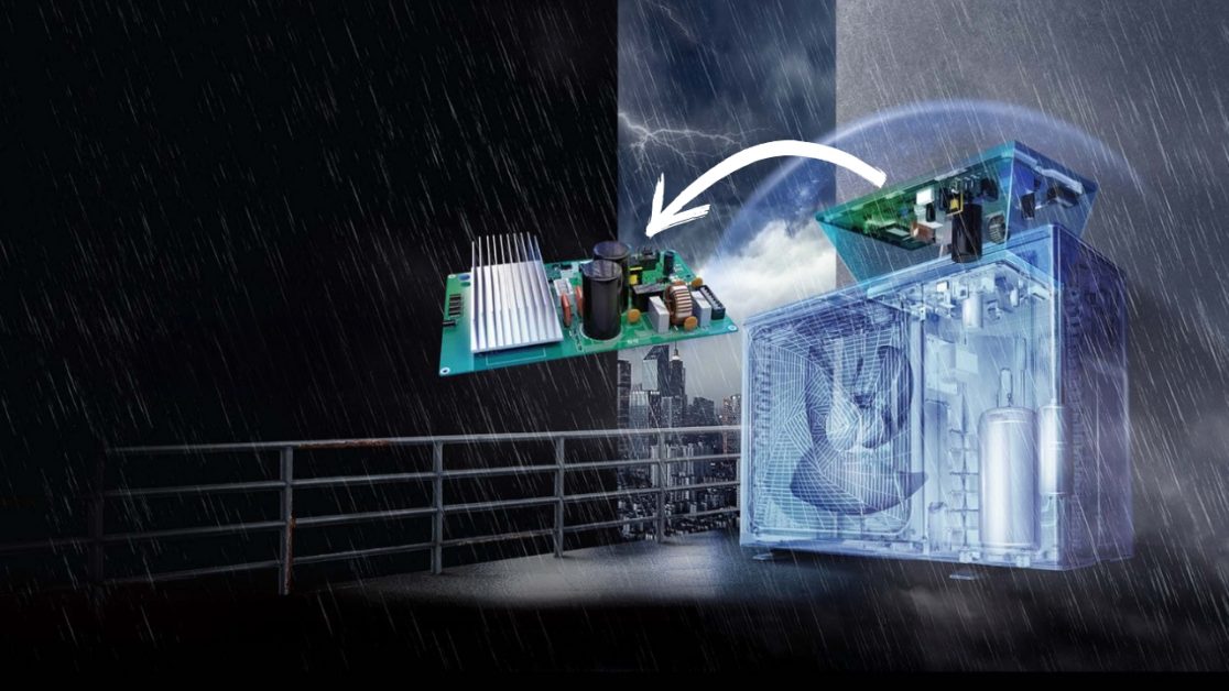 Get Conformal Coating over ACs PCB