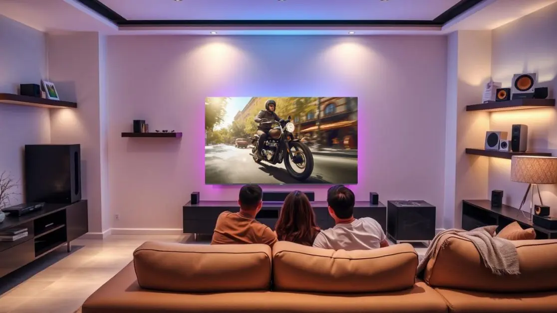 Get MEMC in LED TV for Fast-Paced and smooth watching Experience