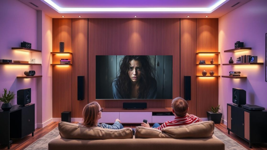 Get Mini LED TV for darker scenes
