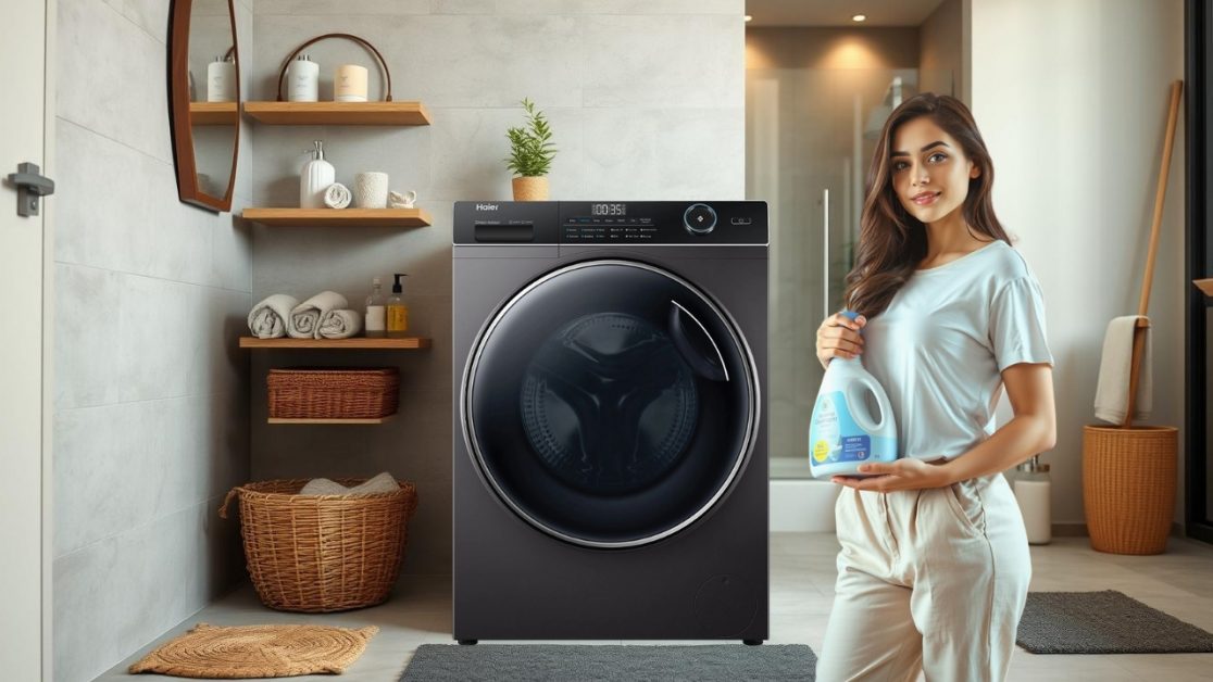 Get Perfect detergent to wash clothes in washing machine