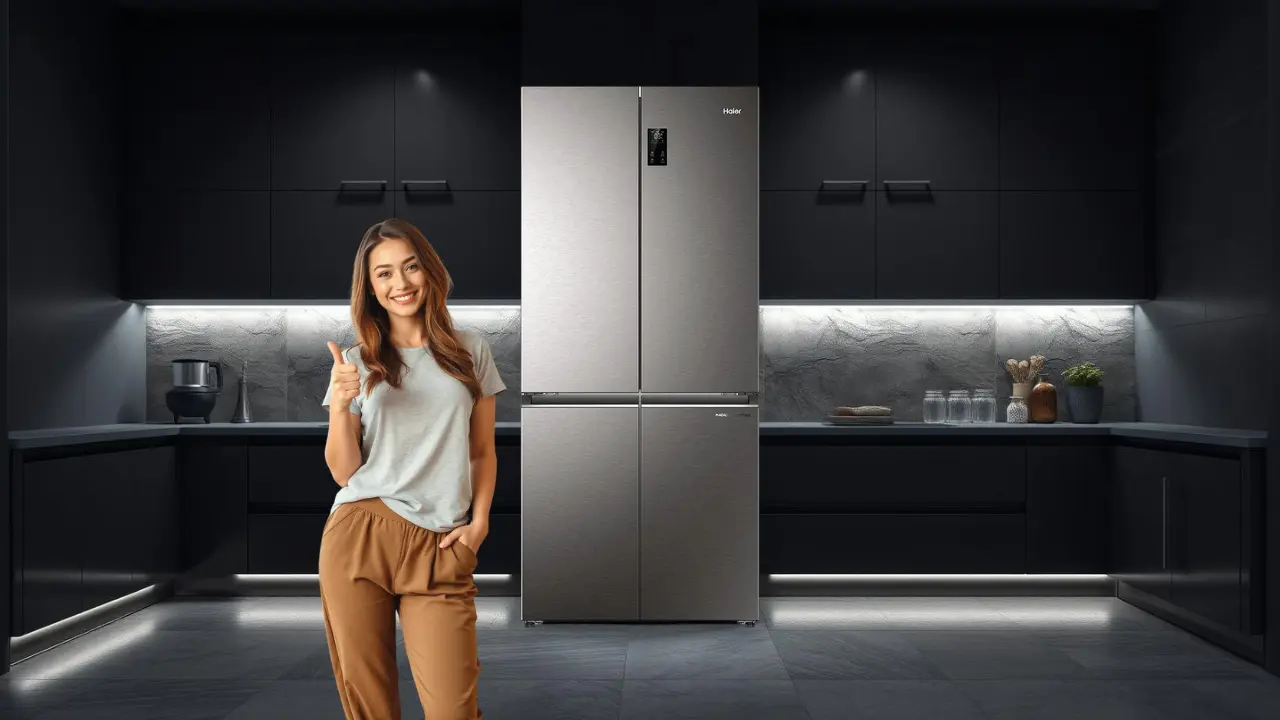 Get Vintage-Style Refrigerator for a Trendy Kitchen