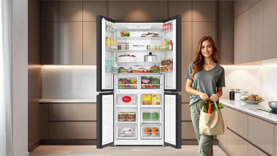 Humidity Control in refrigerator