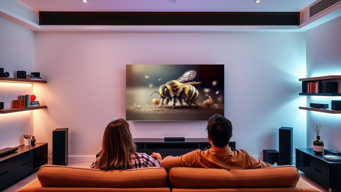 Long Binge Watching in Mini LED TV