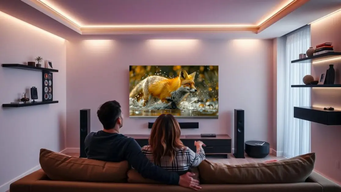 Mini LED TV for ultimate picture quality