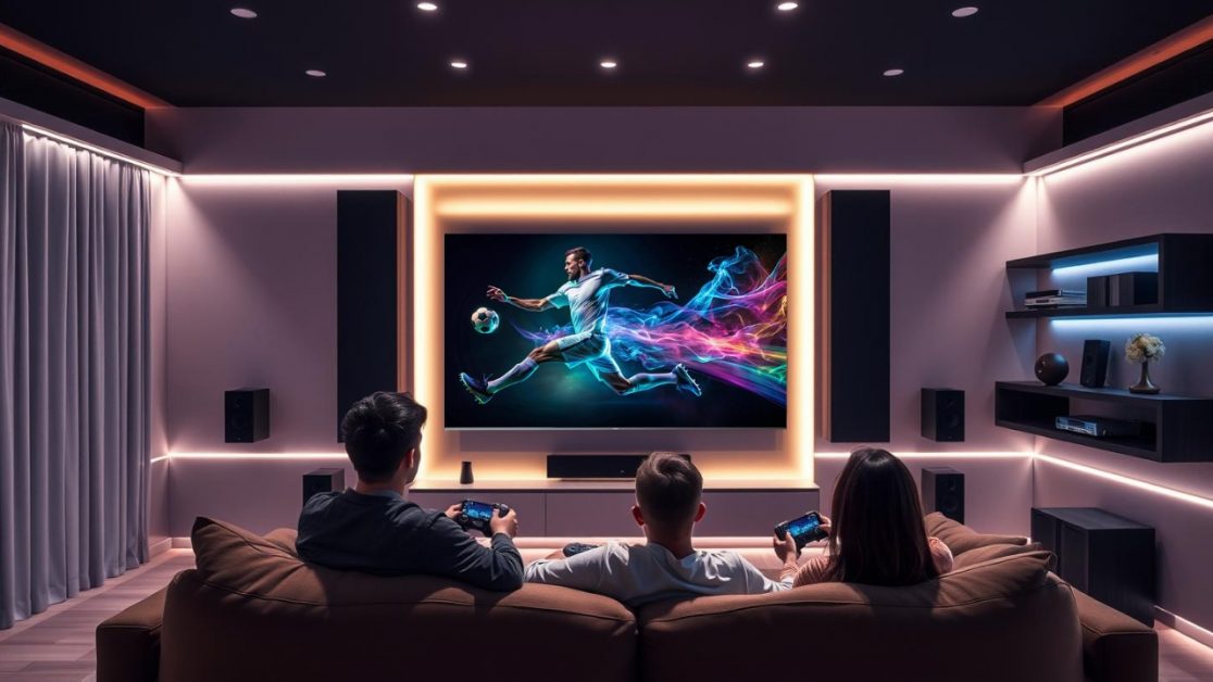 Mini LED TV with High refresh rate