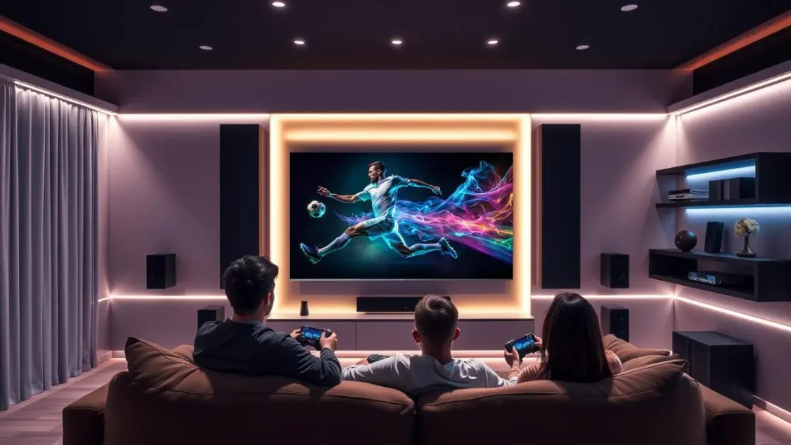 Mini LED TV with High refresh rate