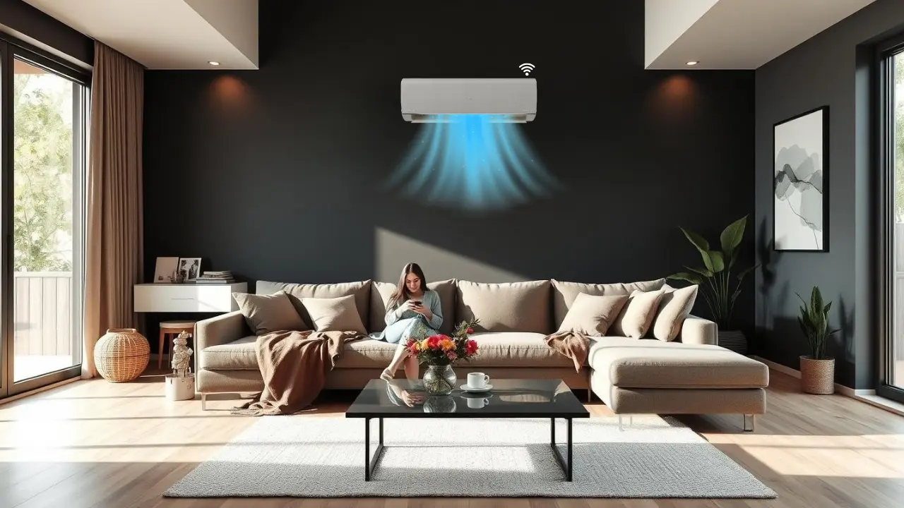 Monitor Power Usage of Smart AC