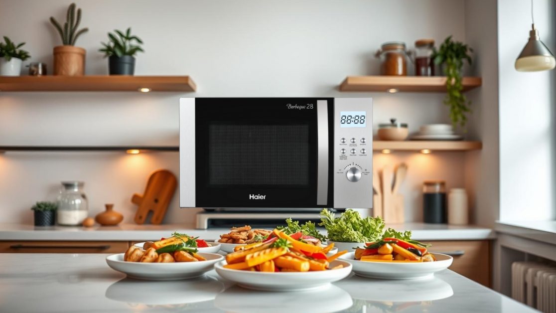 Multi-Stage Cooking with microwave oven