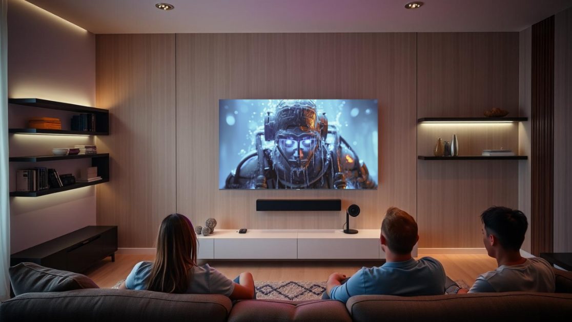 OLED TV Smooth Playback