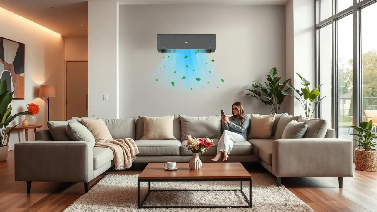 Perfect AC for Summer Cooling