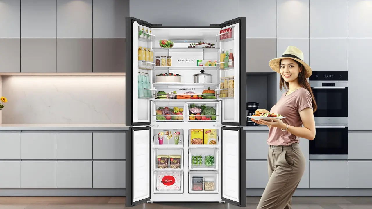 Prepare your refrigerator before leaving for a vacation