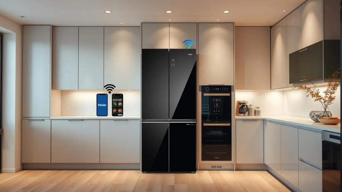 Remote Access in 4 door refrigerator