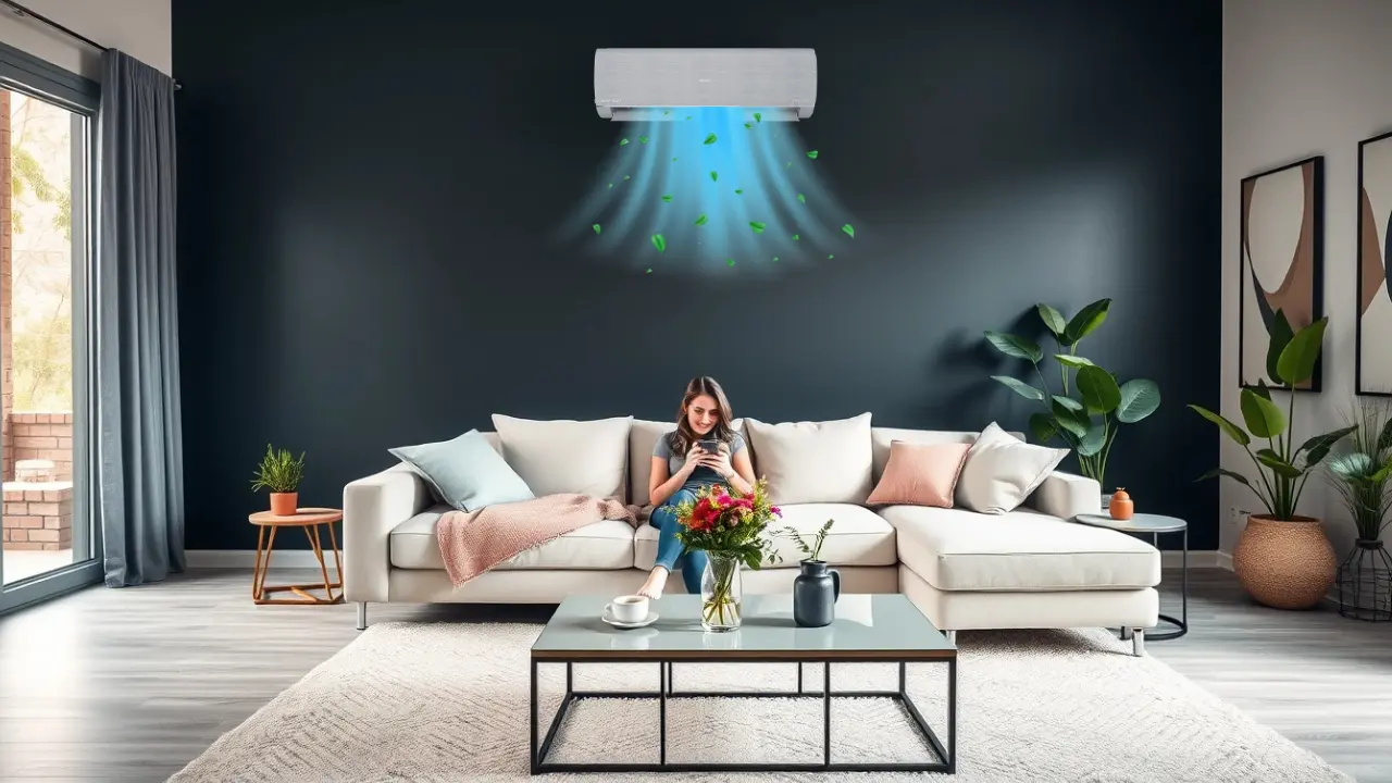 Save Electricity with inverter AC Technology