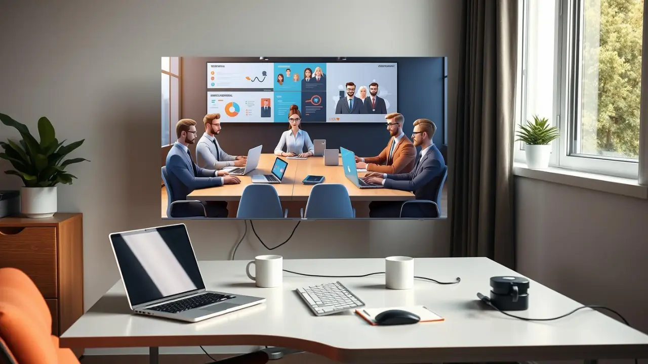 Smart TVs Help In work-from-home setups