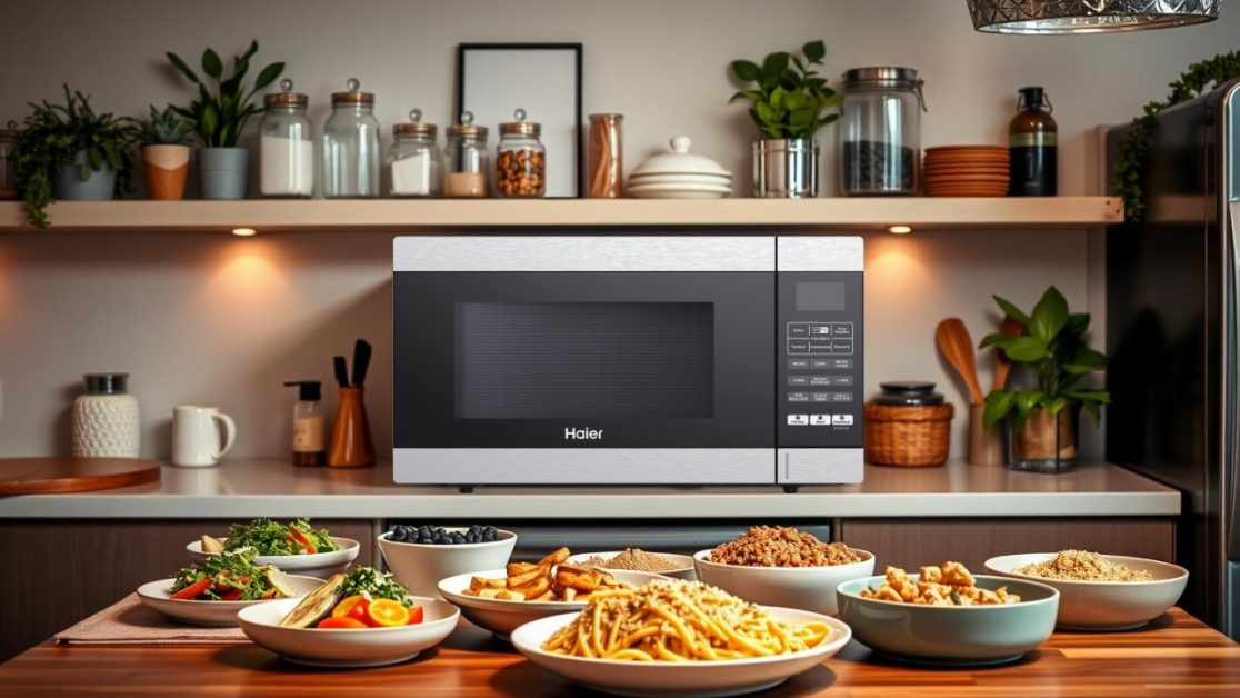 Stainless Steel Microwaves for Indian homes