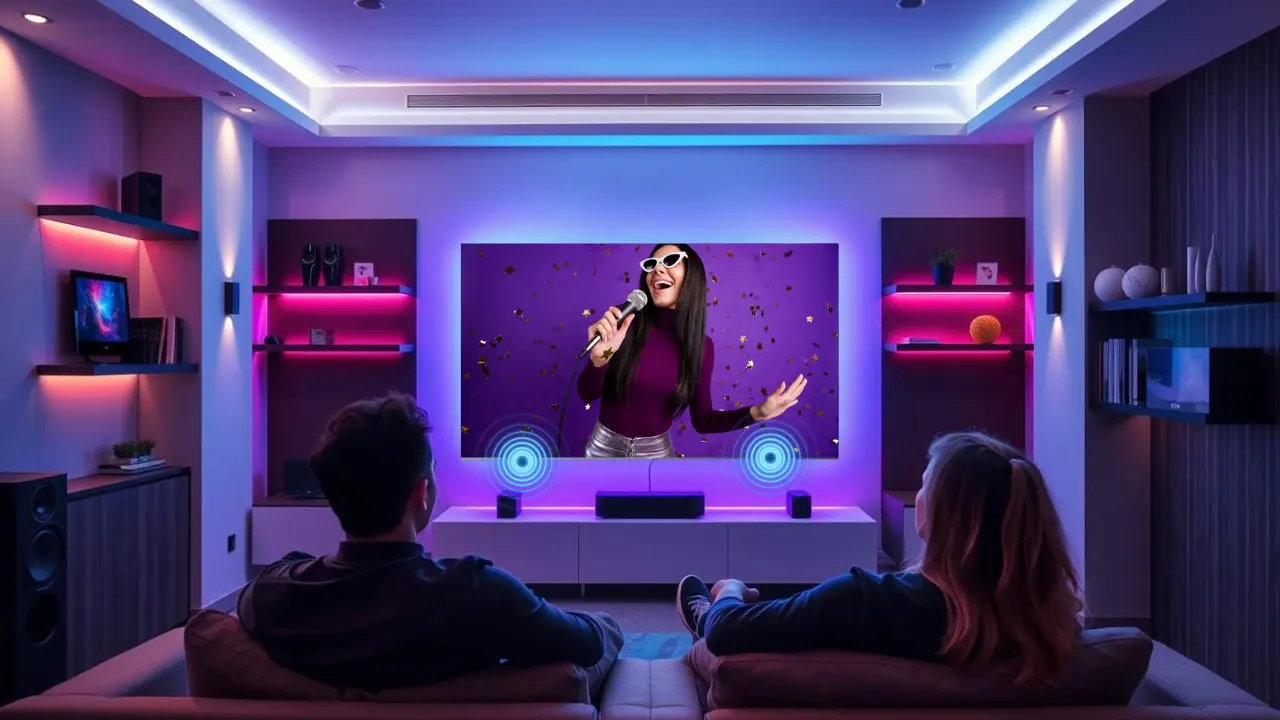 Subwoofer Setup in Mini LED TV