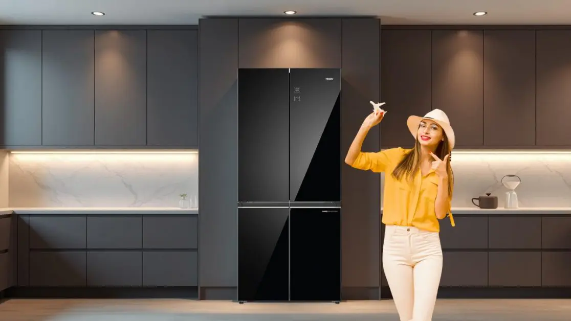 Use Holiday mode in 4 door Refrigerators
