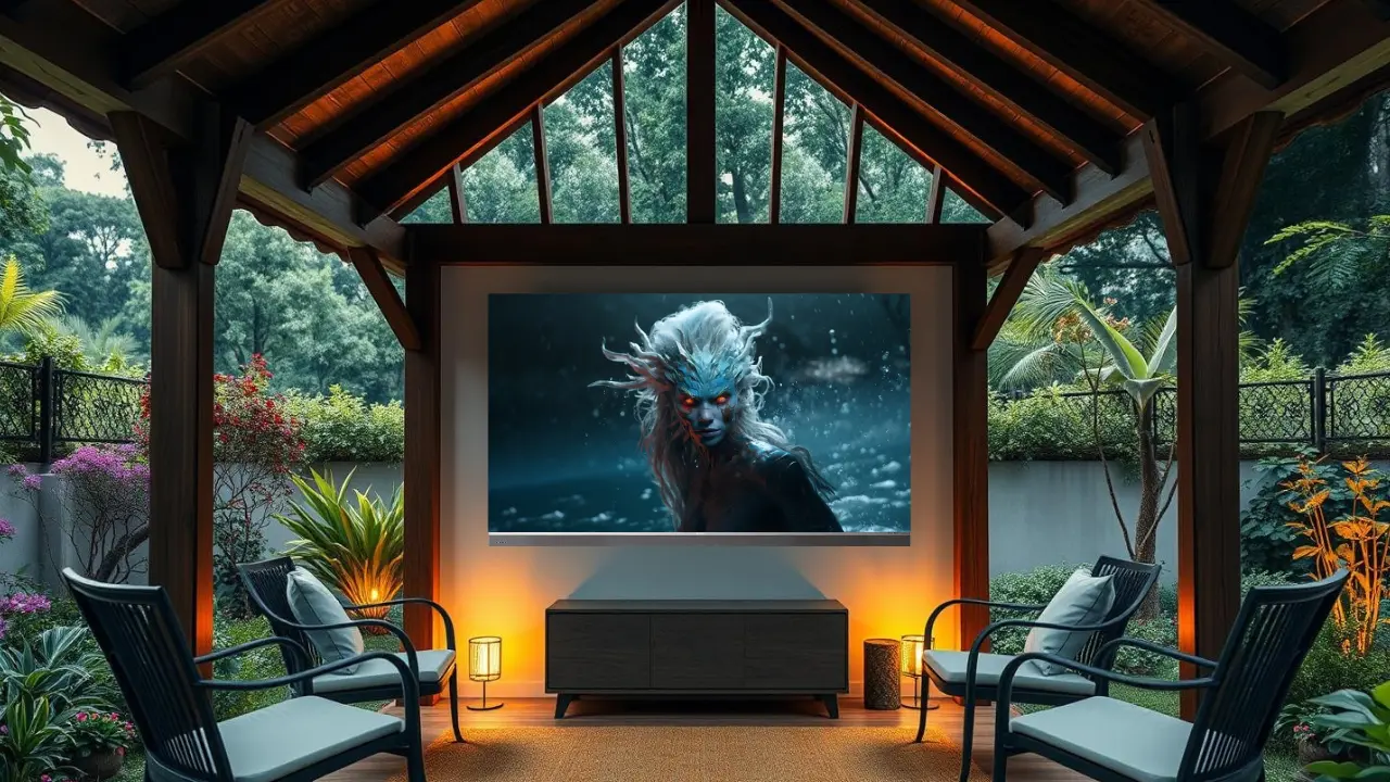 best TVs for outdoor viewing