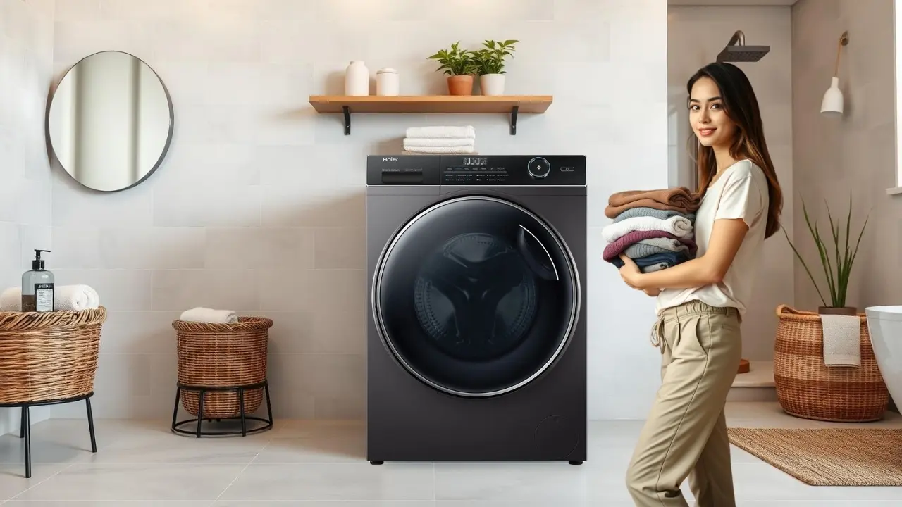 perfect washing machine capacity for washing efficiency