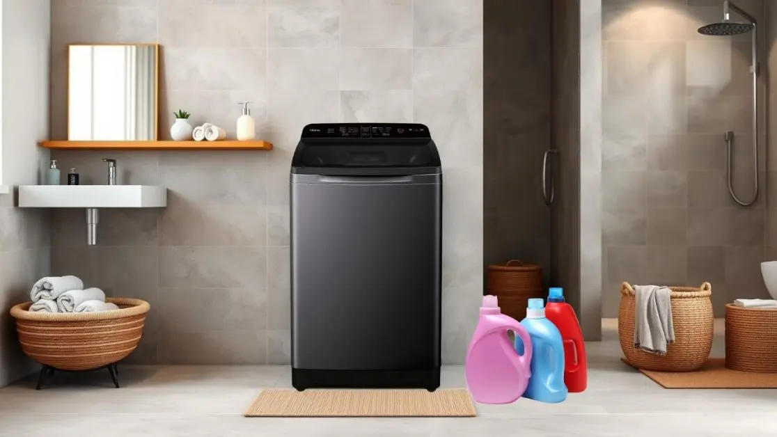 utilize the features of washing machine with Proper Detergent