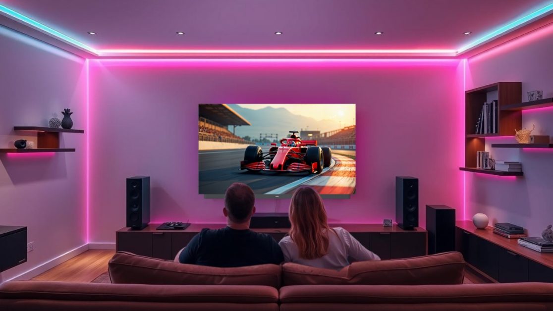 120Hz in LED TV Enhances Sports Viewing