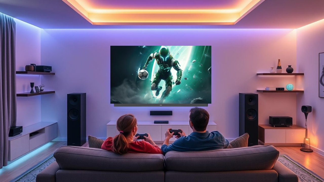 120hz Refresh Rates in LED TV For Gaming And Sports