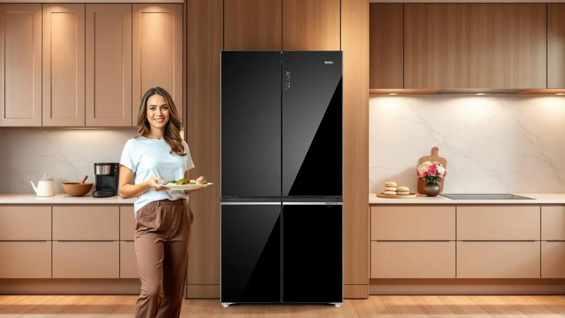 4-Door Refrigerator Is the Coolest Gift for Modern Mothers