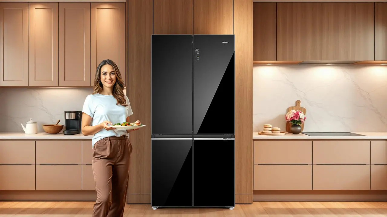 4-Door Refrigerator Is the Coolest Gift for Modern Mothers