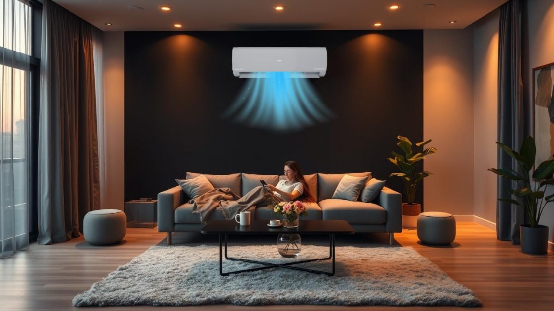 AC should be quiet and smart