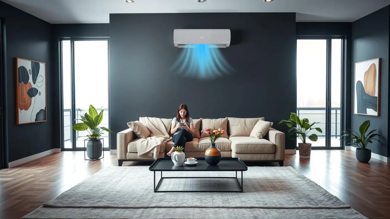 ACs improves comfort Humid Areas in Summer Season