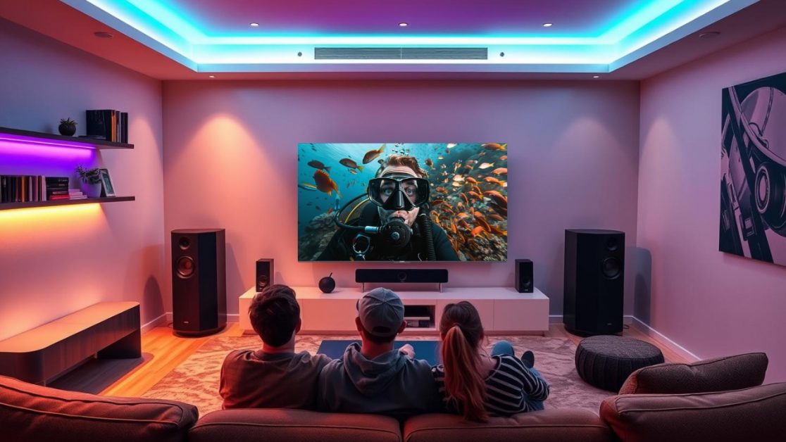 Anti-Glare Screens in LED TV