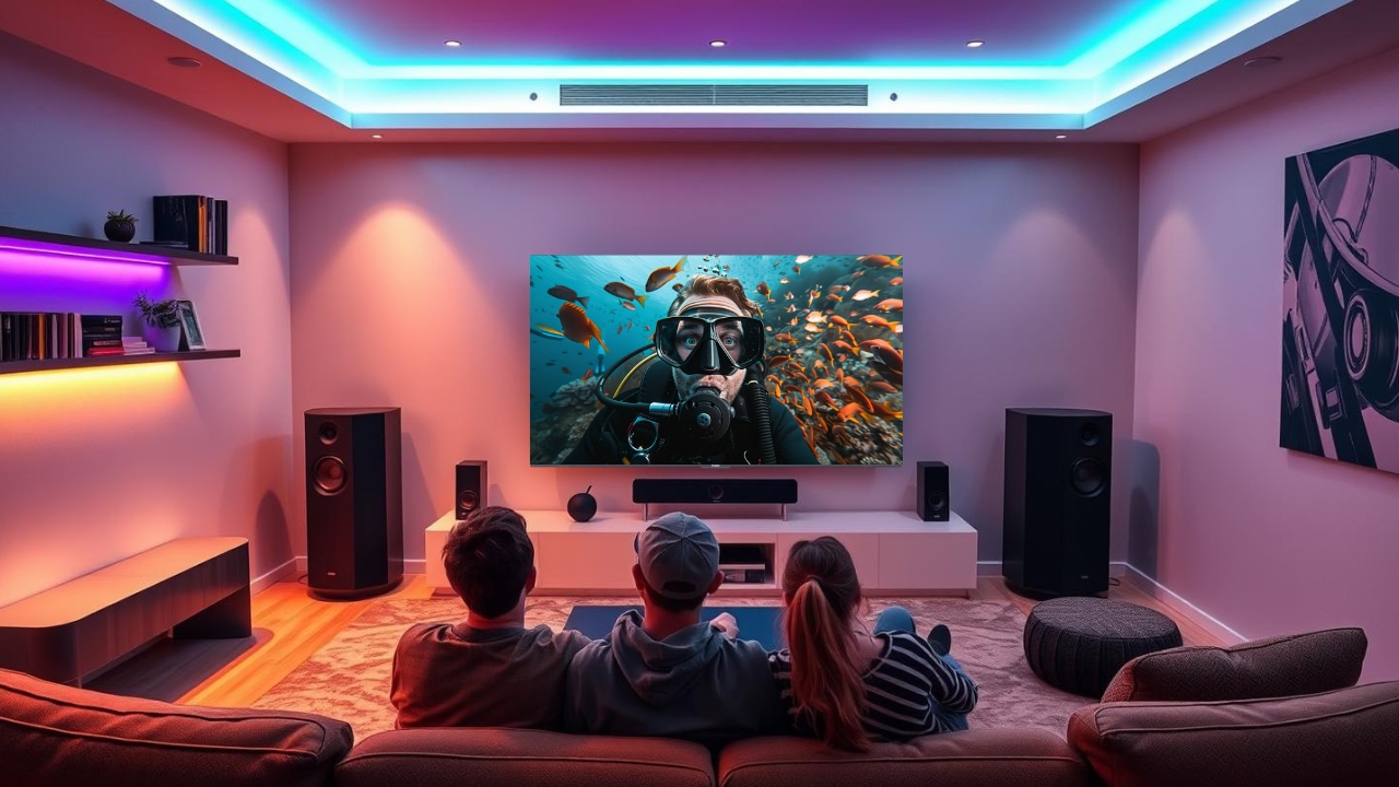 Anti-Glare Screens in LED TV