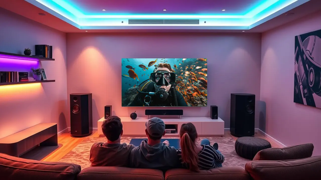 Anti-Glare Screens in LED TV