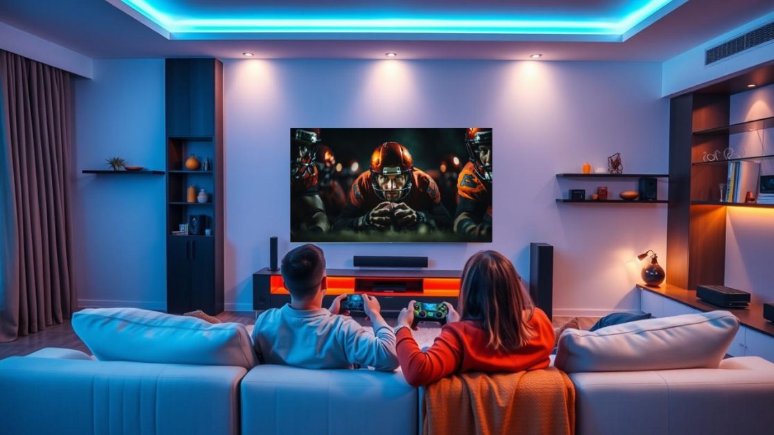 Automatic Low Latency Mode Improves Gaming in LED TV