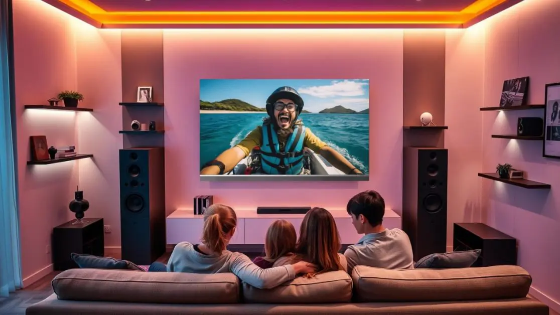Brighter Display Control in LED TV