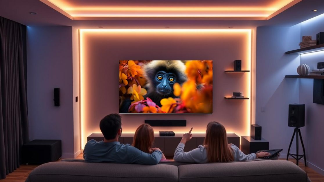 Dimming Zones in a TV