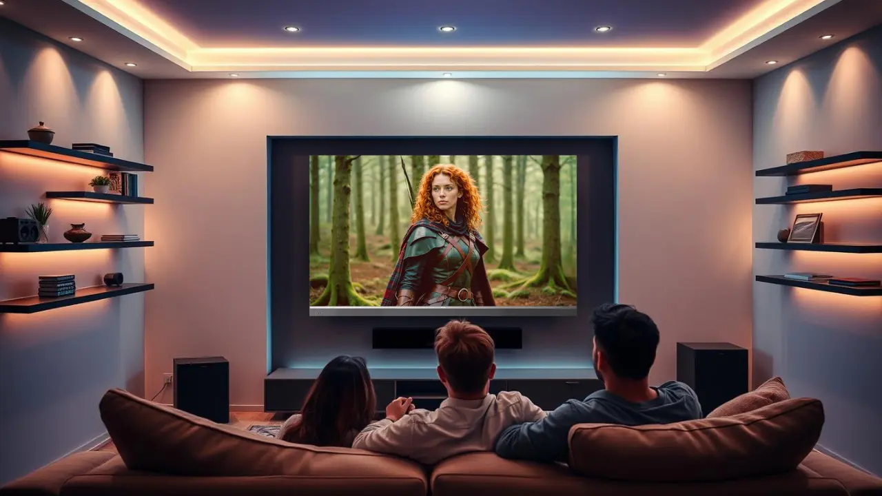 Dolby Vision IQ in mini LED TV