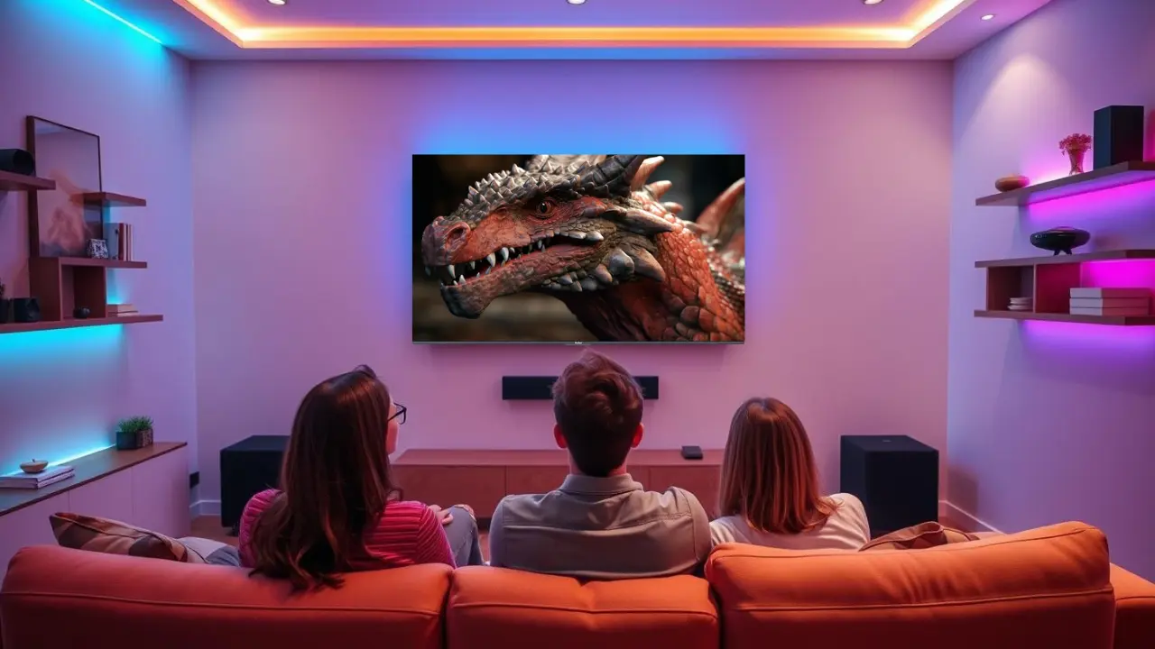 Enhance TV Picture Quality in LED TV