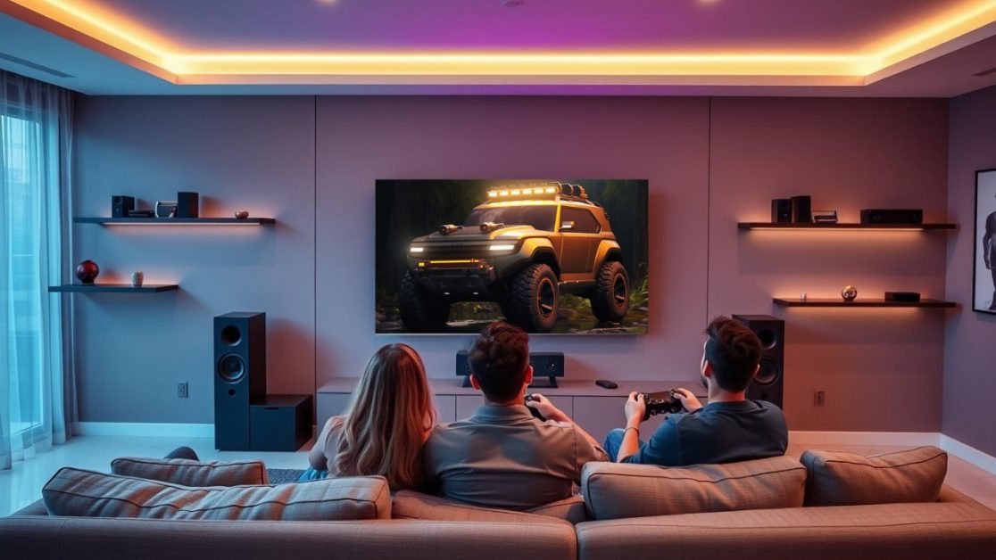 Game Picture Mode Optimization in LED TV