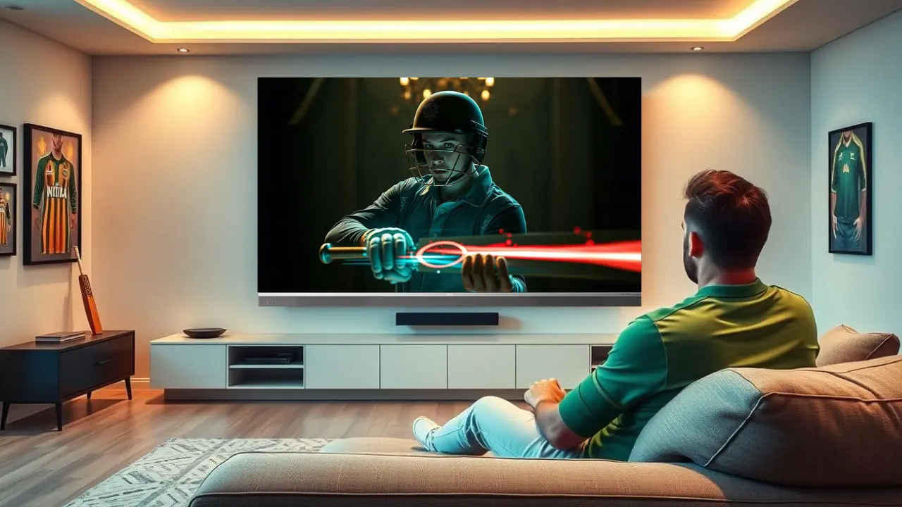 Gamers and Cricket Fans Are Both Obsessed With Mini LED TV