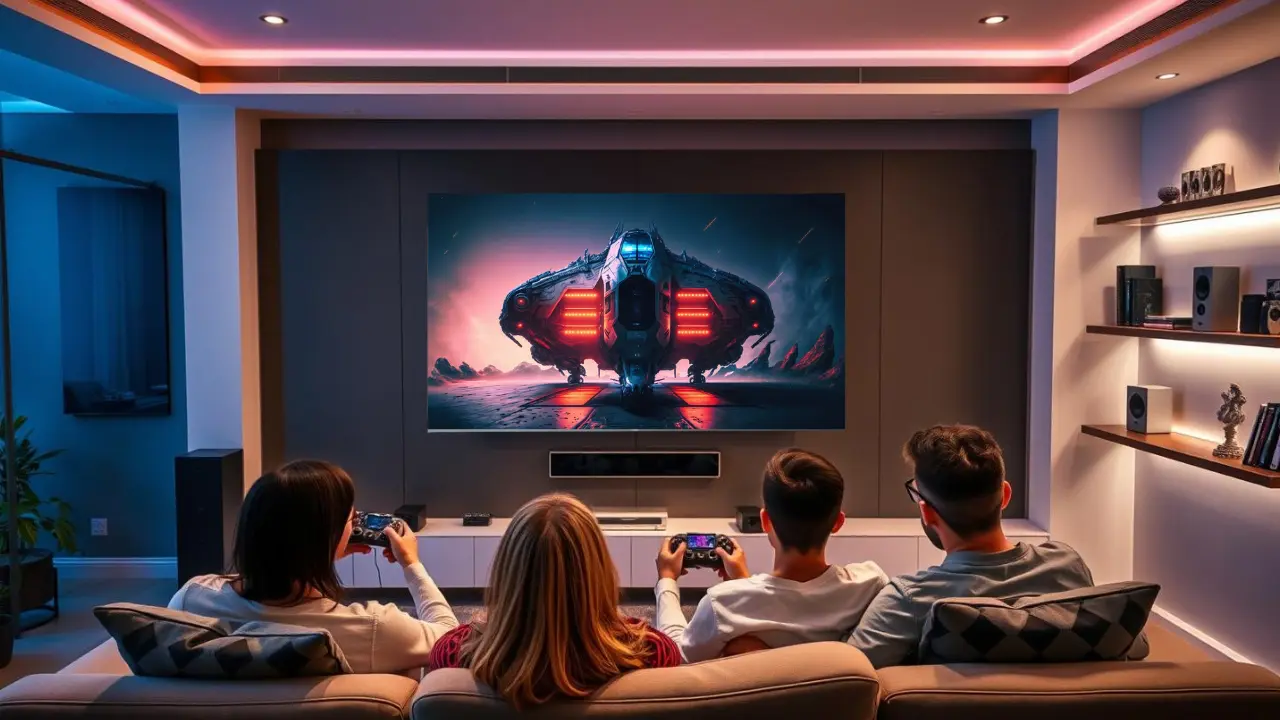 Gaming Settings in Your Smart TV