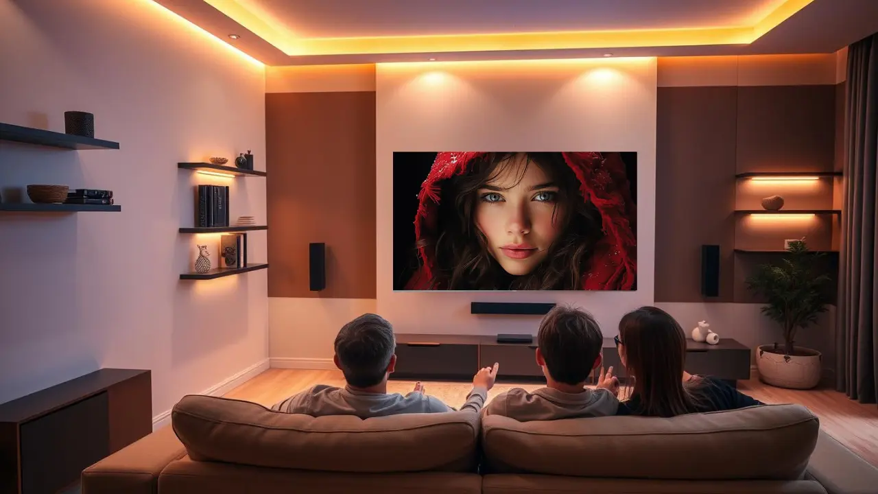 Get 4K LED TVs home