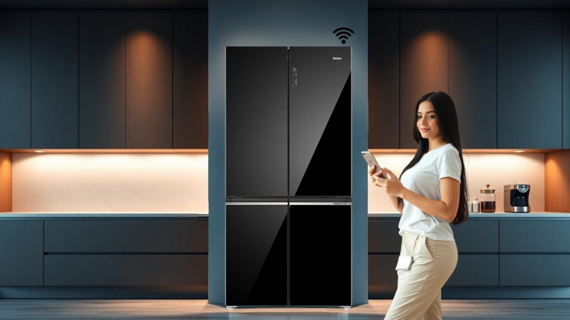 Get WiFi-Enabled Refrigerator home
