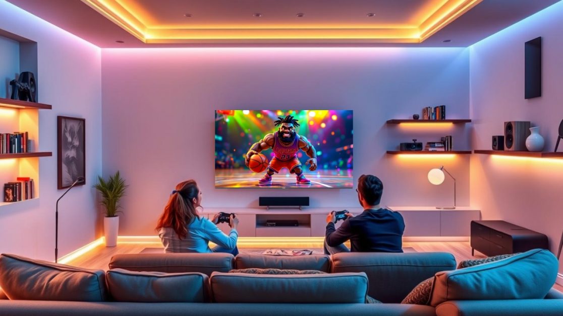 Hdmi 2.1 in LED TV Improves sports Gaming