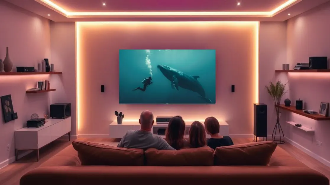Ideal Viewing Distance for LED TV