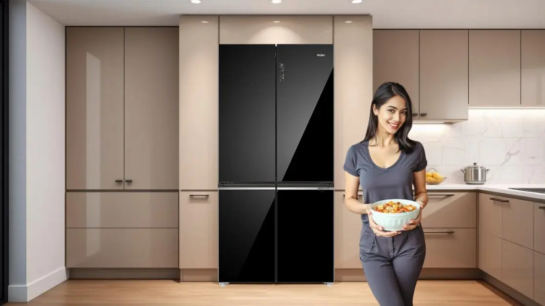 Keep bulk meal fresh in 4 door refrigerator