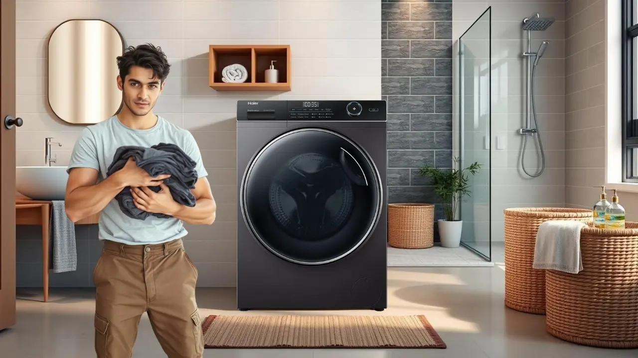 Laundry Drying Hacks in washing machine