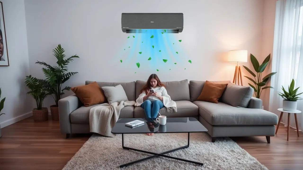 MI Fans enjoying cool air from AI AC